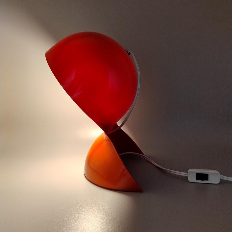 1960s Dalù Table Lamp by Vico Magistretti for Artemide 'Not a Replica' For Sale 1