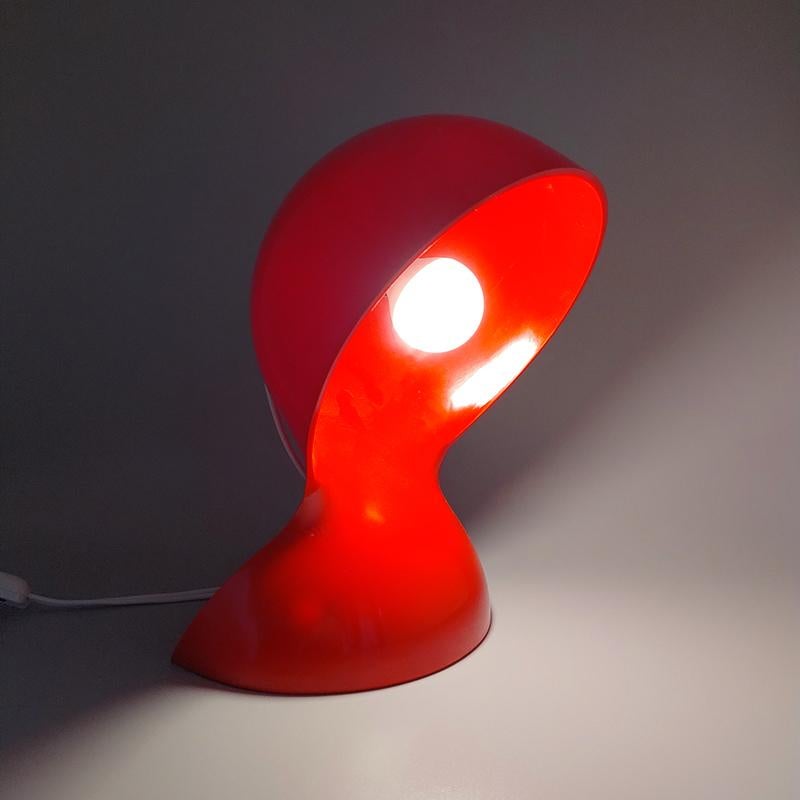 1960s Dalù Table Lamp by Vico Magistretti for Artemide 'Not a Replica' For Sale 2