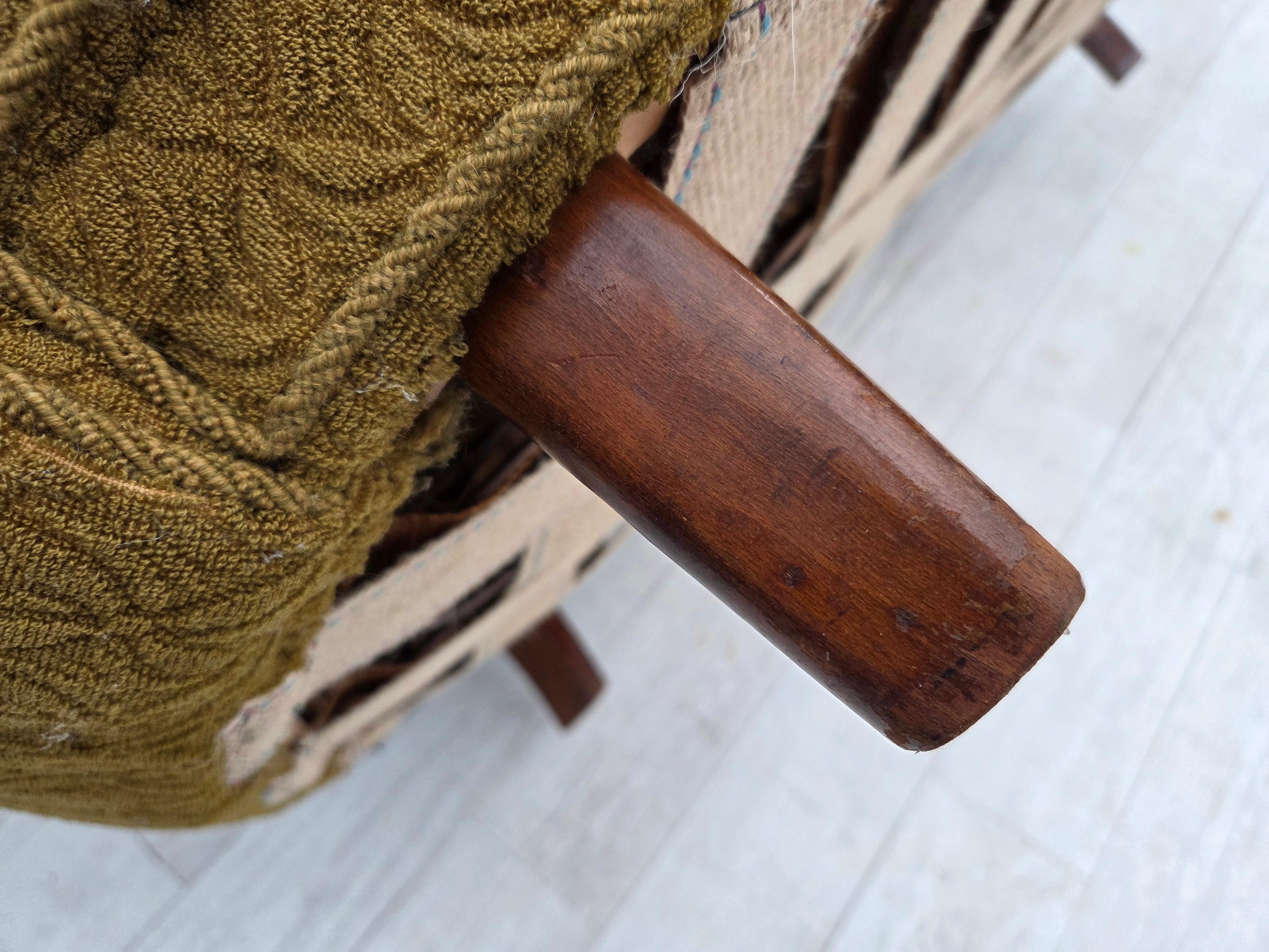 1960er Jahre, Dänisches 2-Sitzer Sofa 