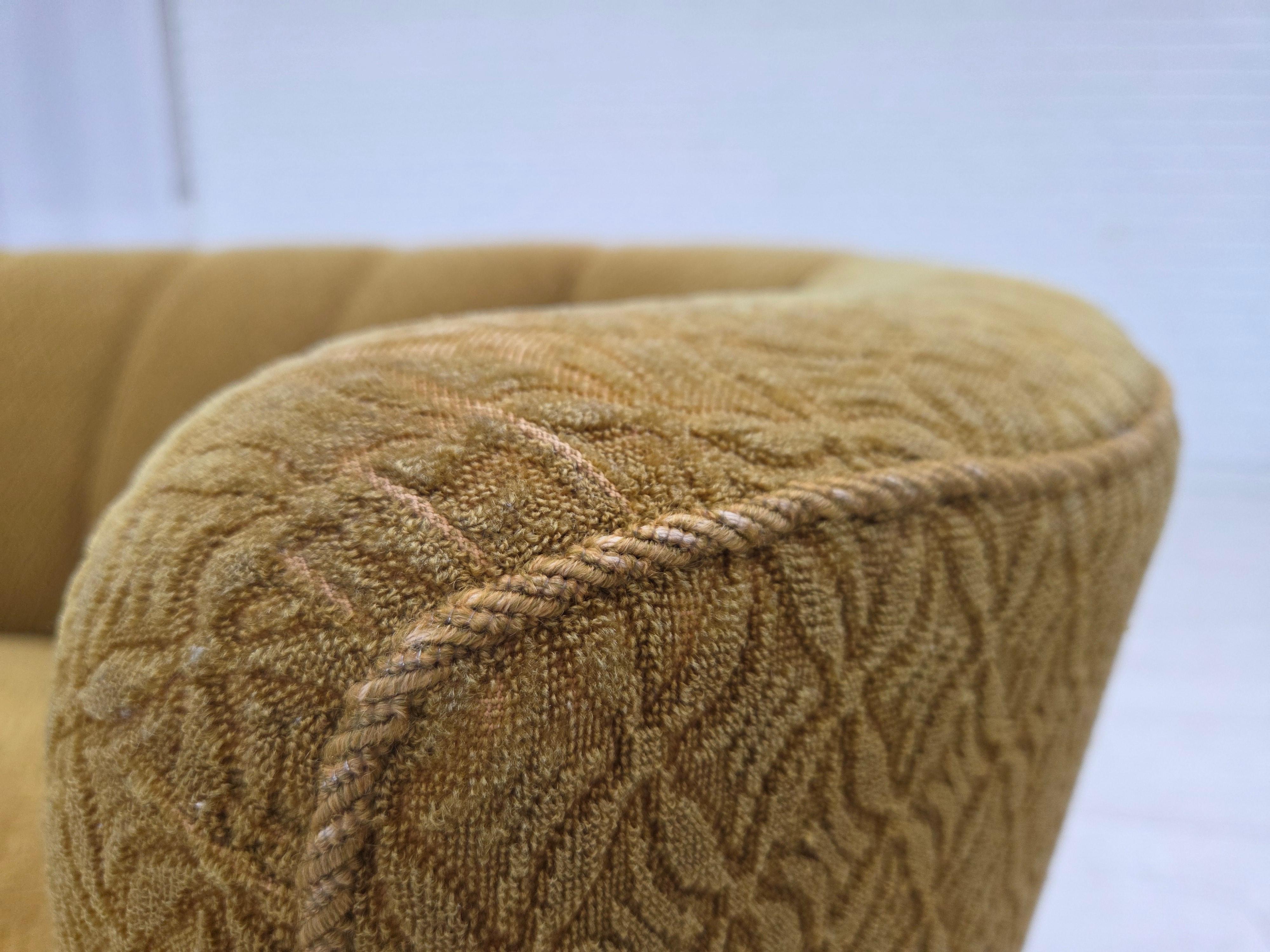 1960er Jahre, Dänisches 2-Sitzer Sofa 