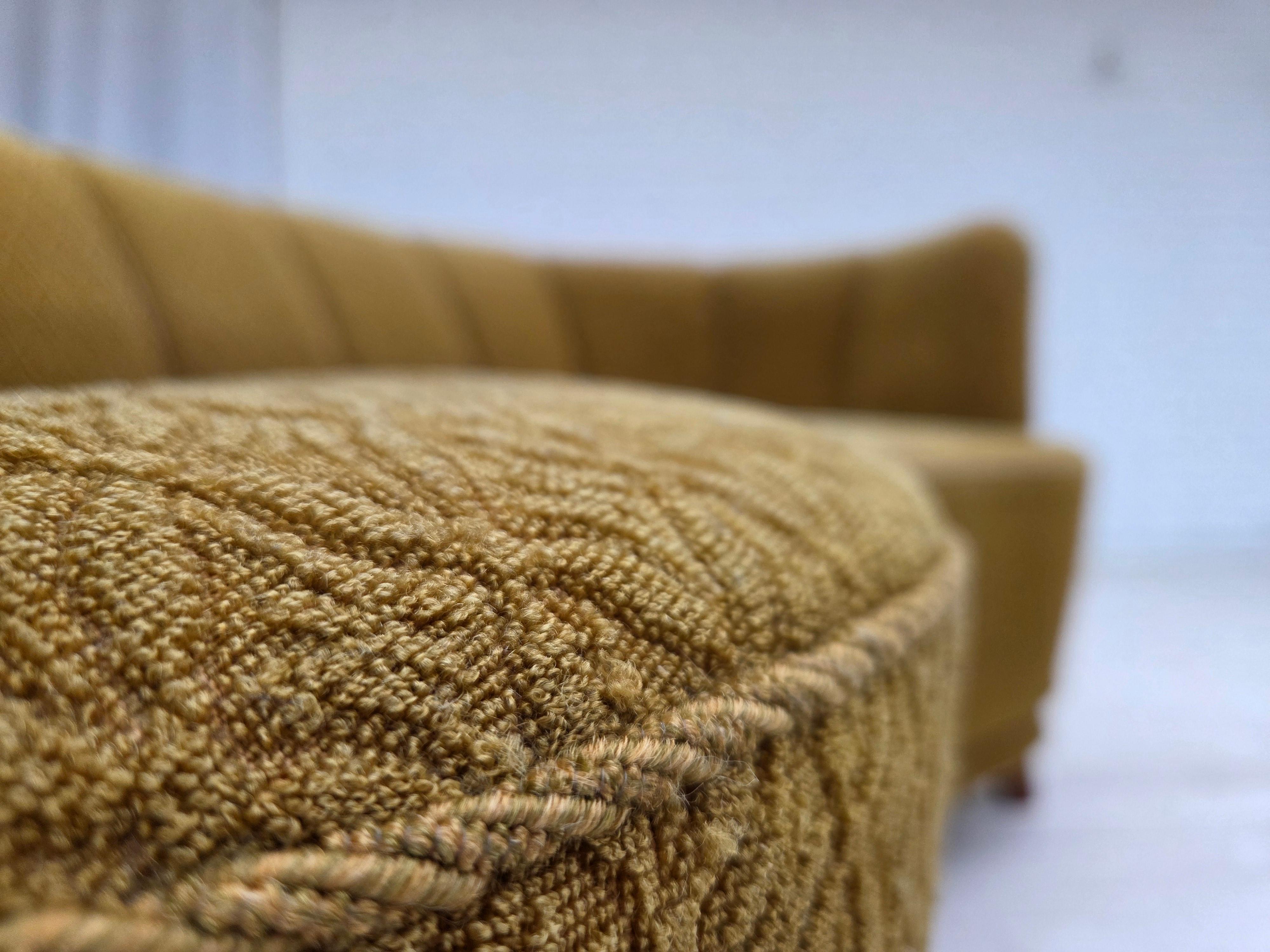 1960er Jahre, Dänisches 2-Sitzer Sofa 