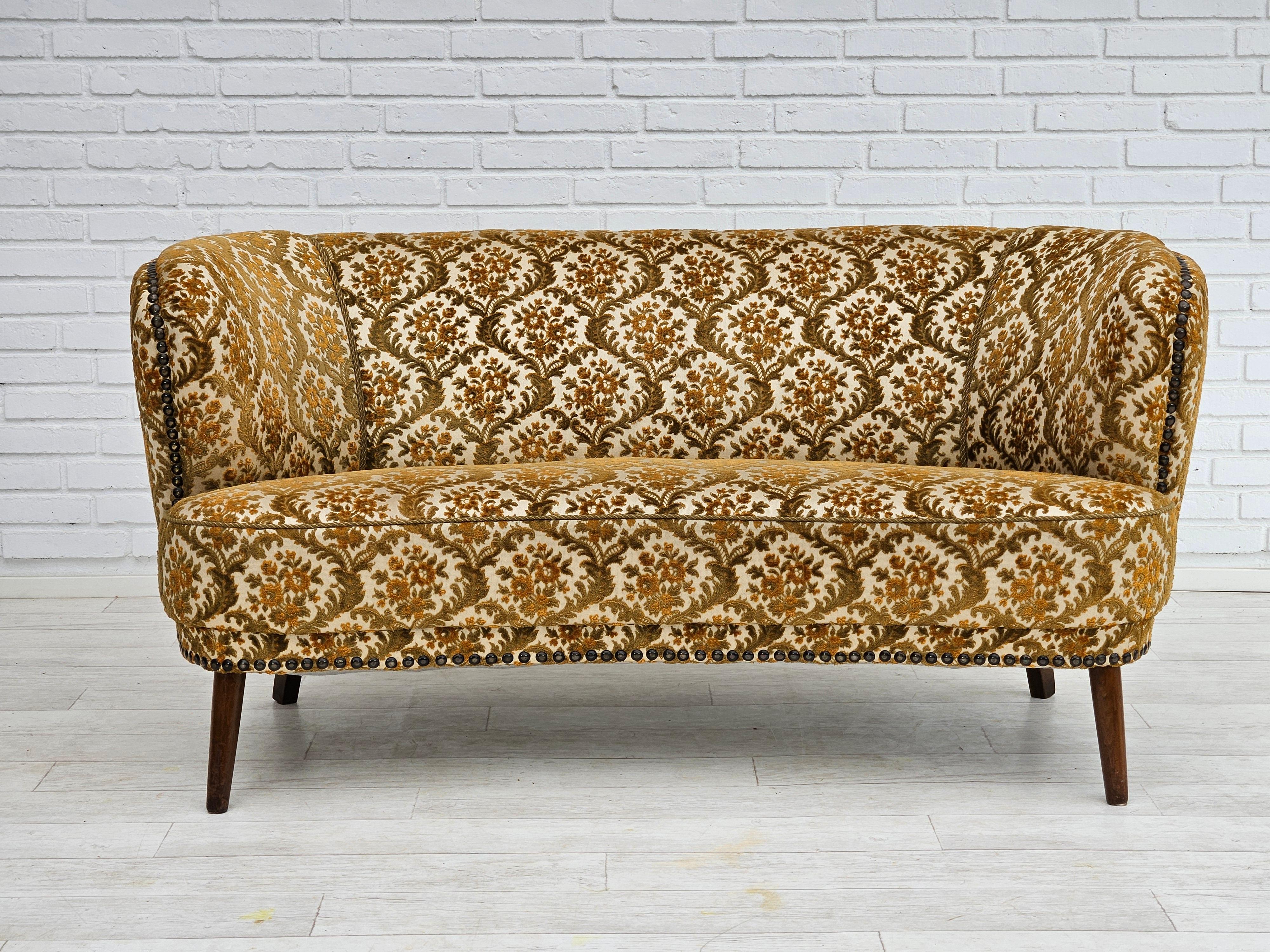 1960er Jahre, dänisches 2-Sitzer-Sofa 