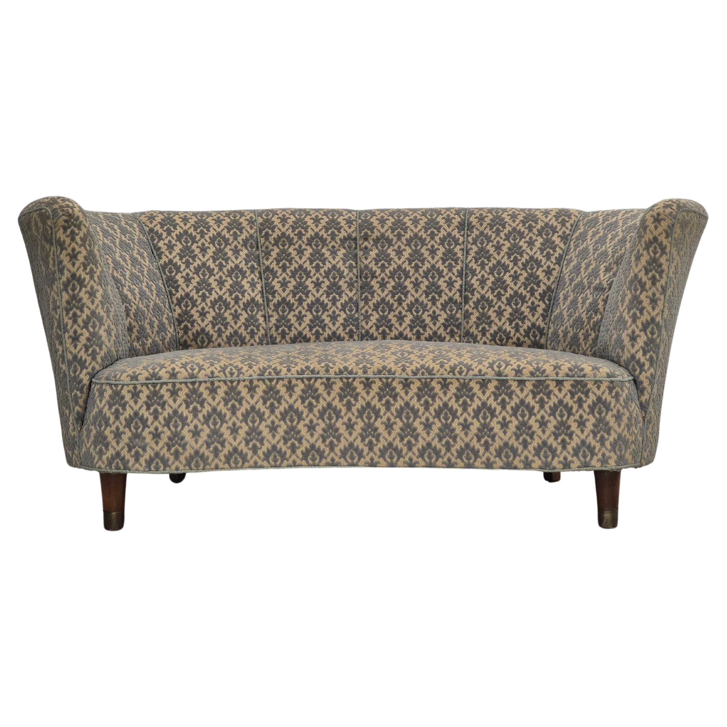 1960s, Danish design, 2 seater 