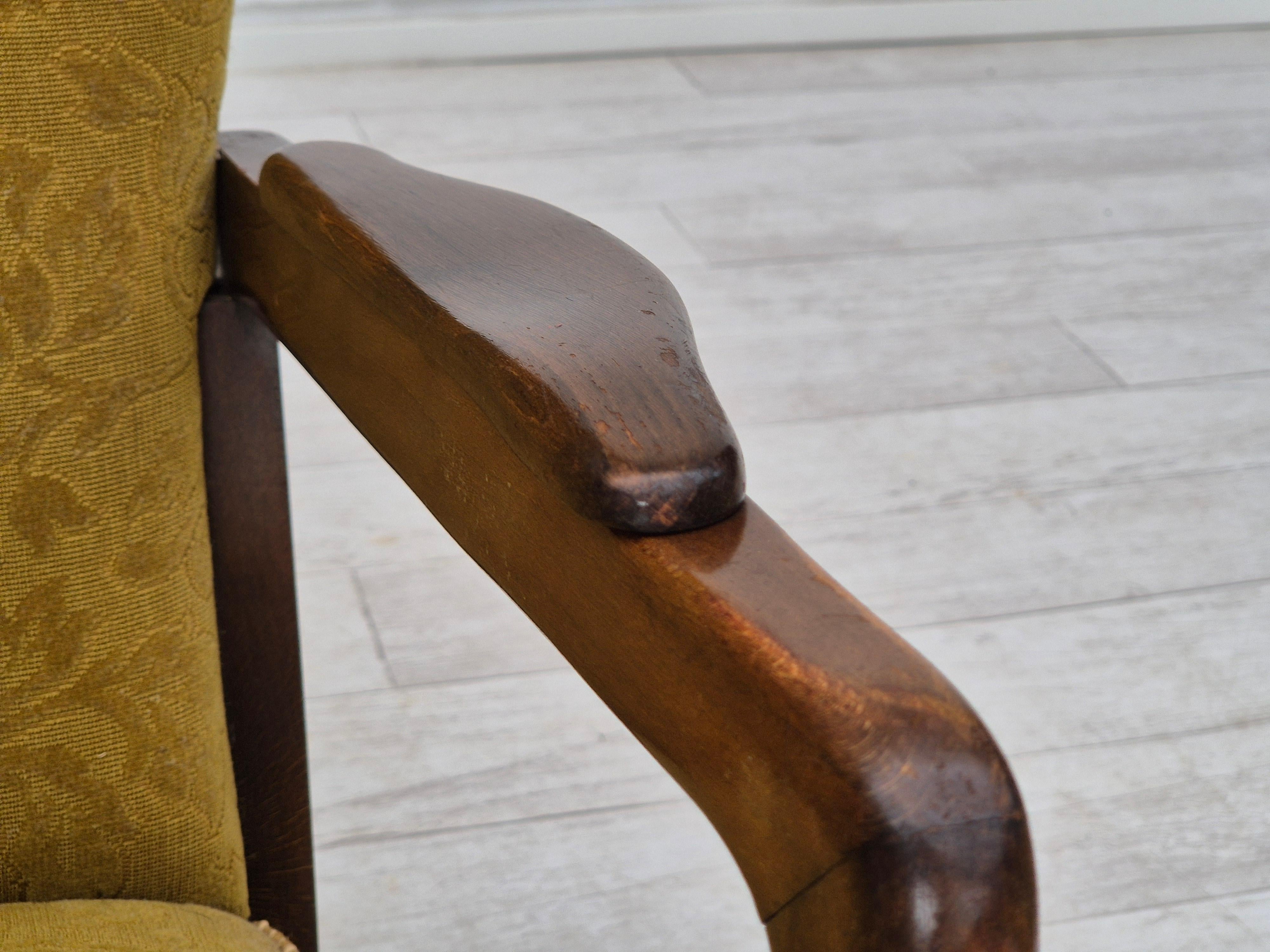 Laine 1960s, Danish 2 seater sofa by Søren Hansen for Fritz Hansen, original condition en vente