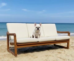 1960s  Divano danese a 3 posti di    Holstebro Mobelfabrik