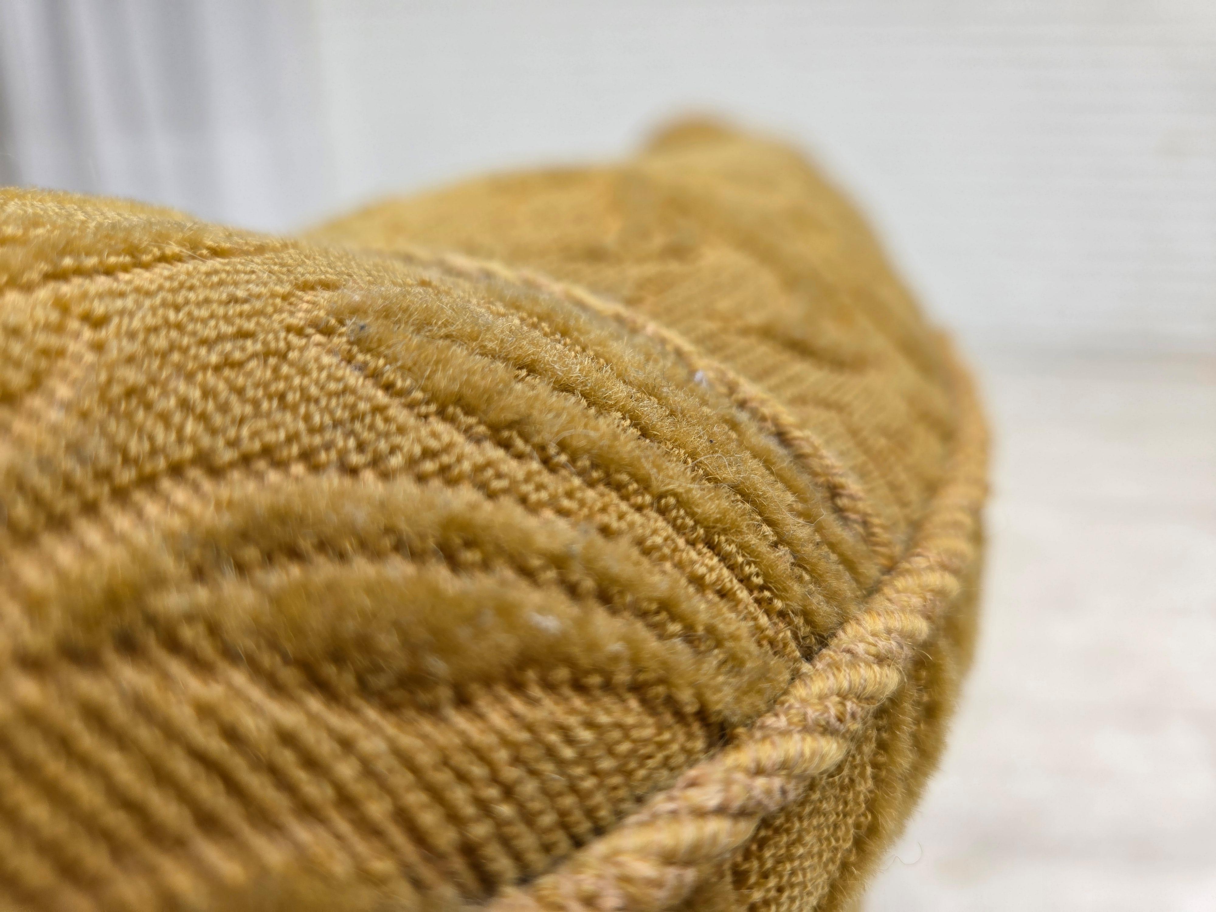 Années 1960, canapé danois à 3 places, état d'origine, meubles en laine/cotton. en vente 9
