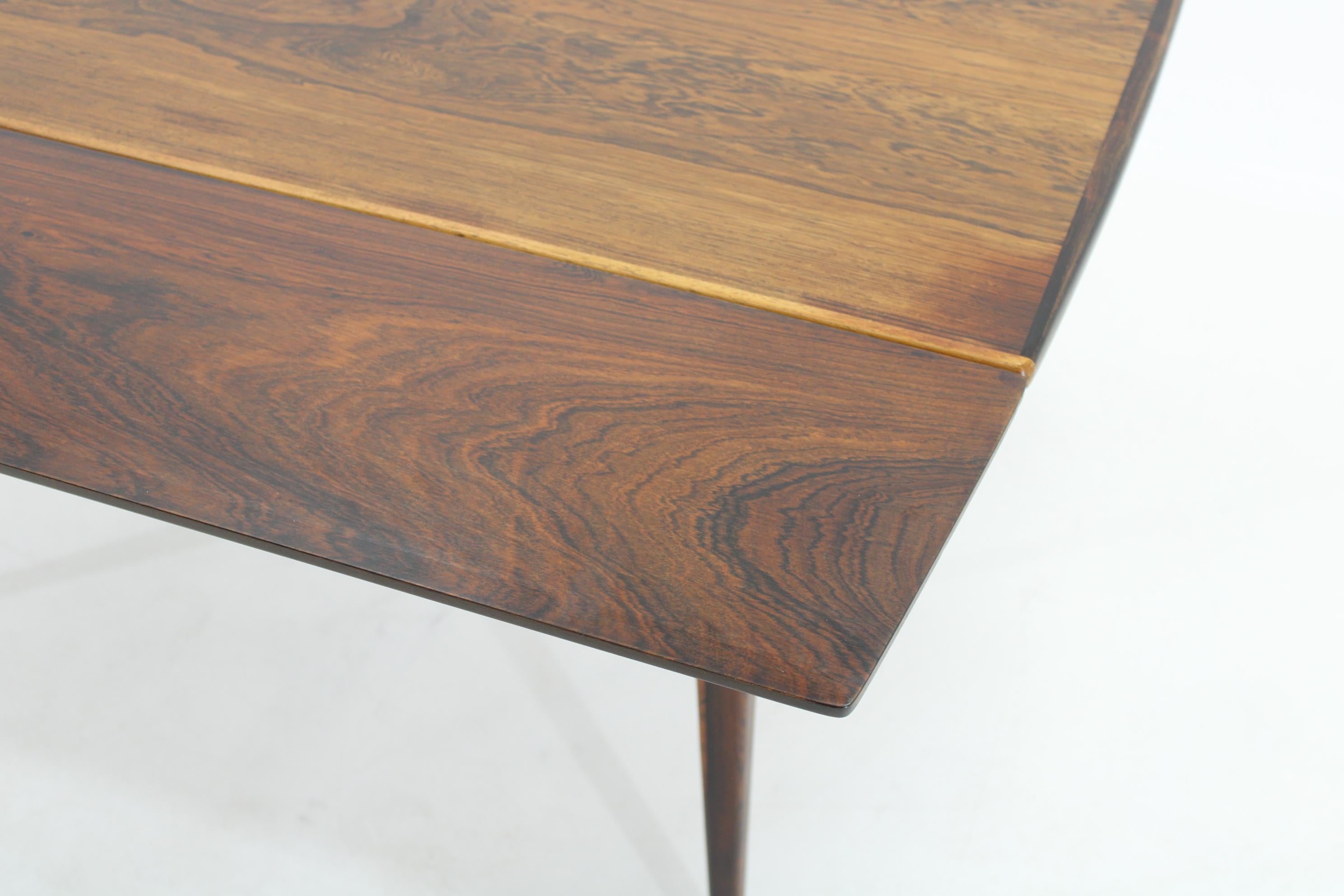 Table basse danoise réglable des années 1960 en vente 5
