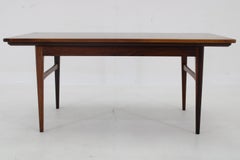 1960s Danish Adjustable Coffee table