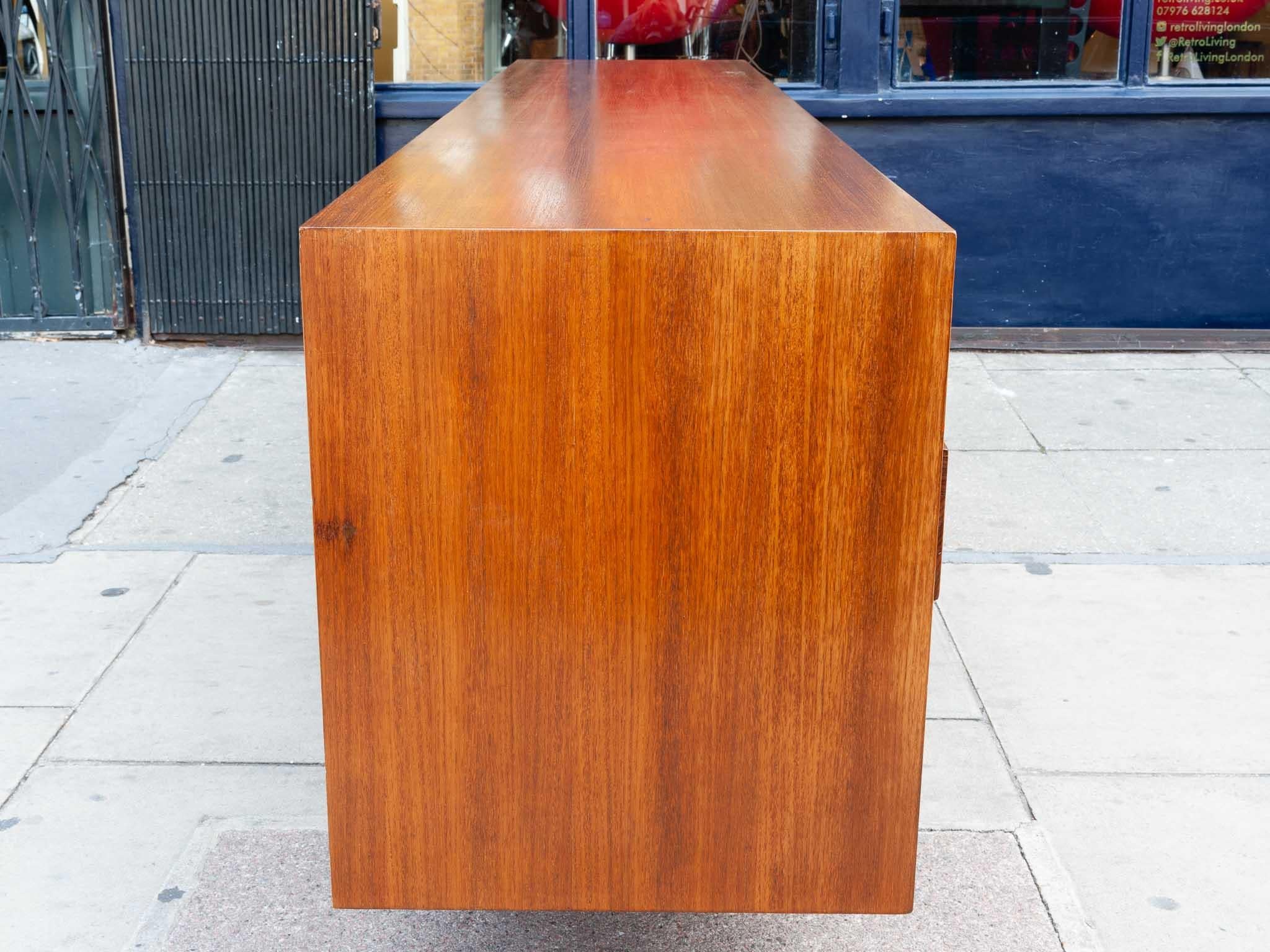 1960s Danish Afromosia Teak Sideboard by Ib Kofod-Larsen for G Plan 1