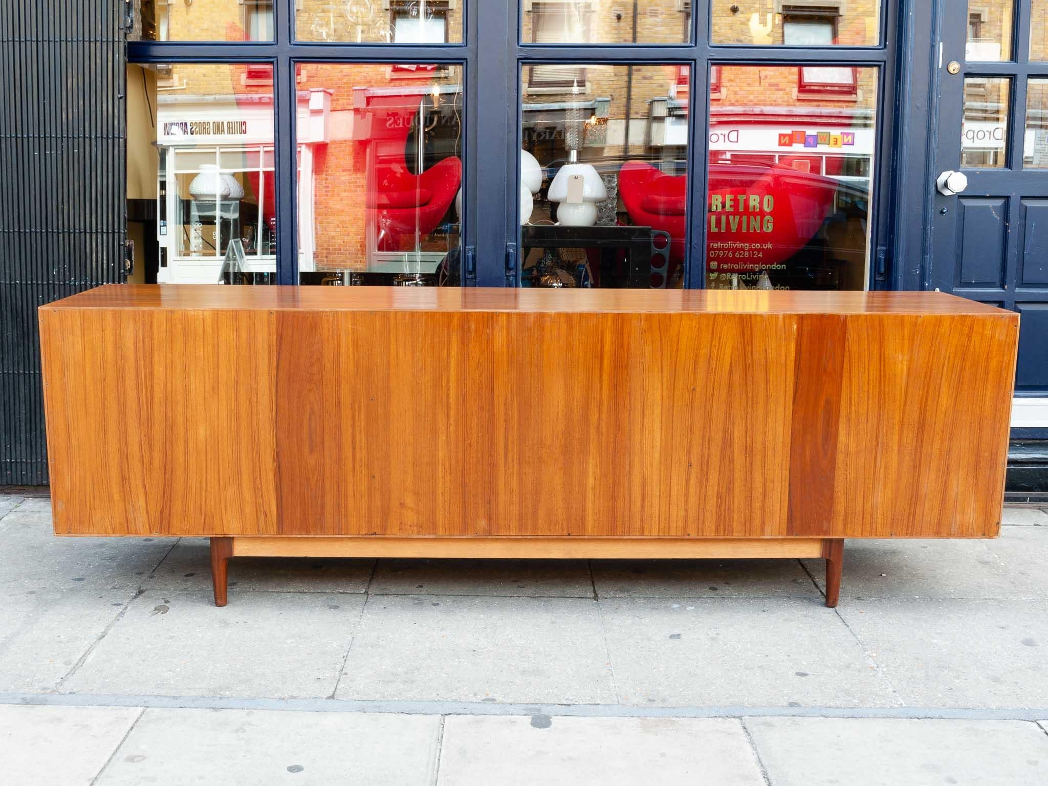 1960s Danish Afromosia Teak Sideboard by Ib Kofod-Larsen for G Plan 2