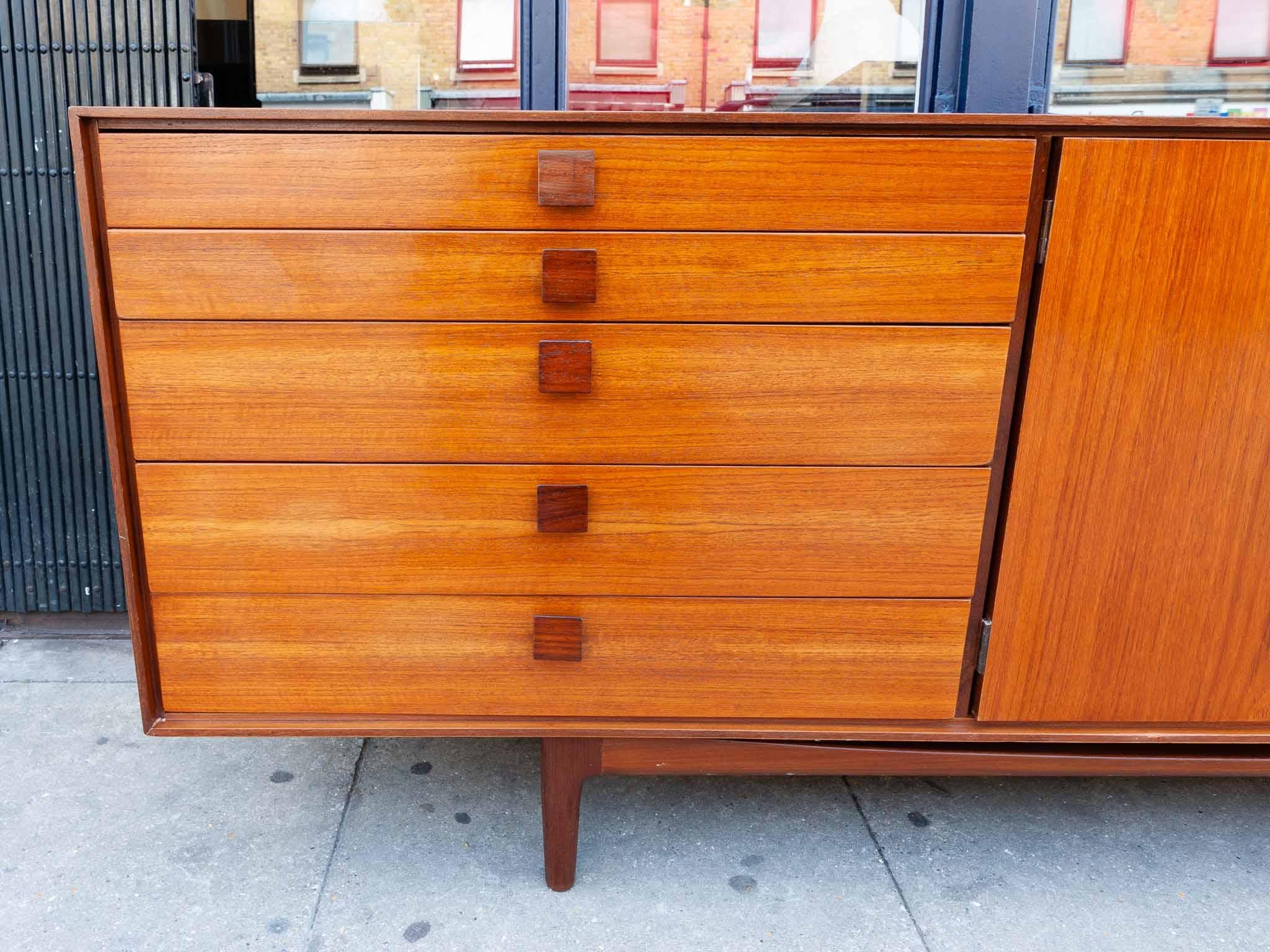 danish teak sideboard