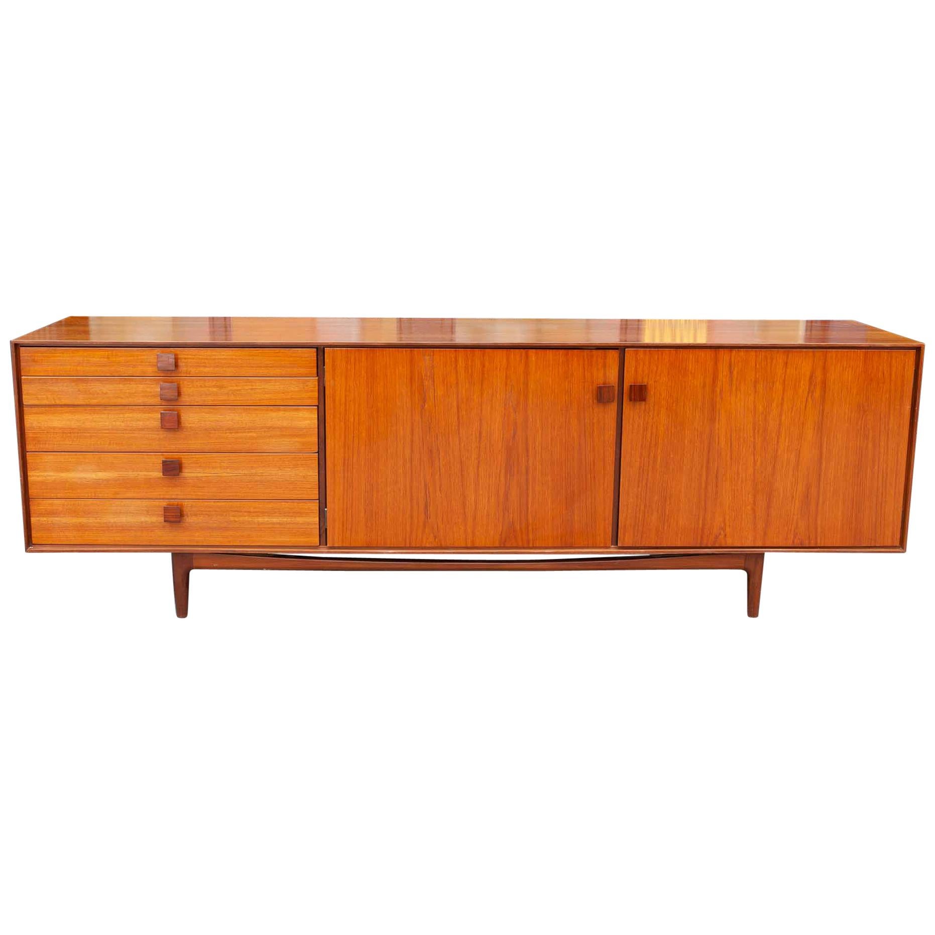 1960s Danish Afromosia Teak Sideboard by Ib Kofod-Larsen for G Plan