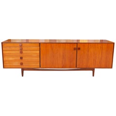 Vintage 1960s Danish Afromosia Teak Sideboard by Ib Kofod-Larsen for G Plan