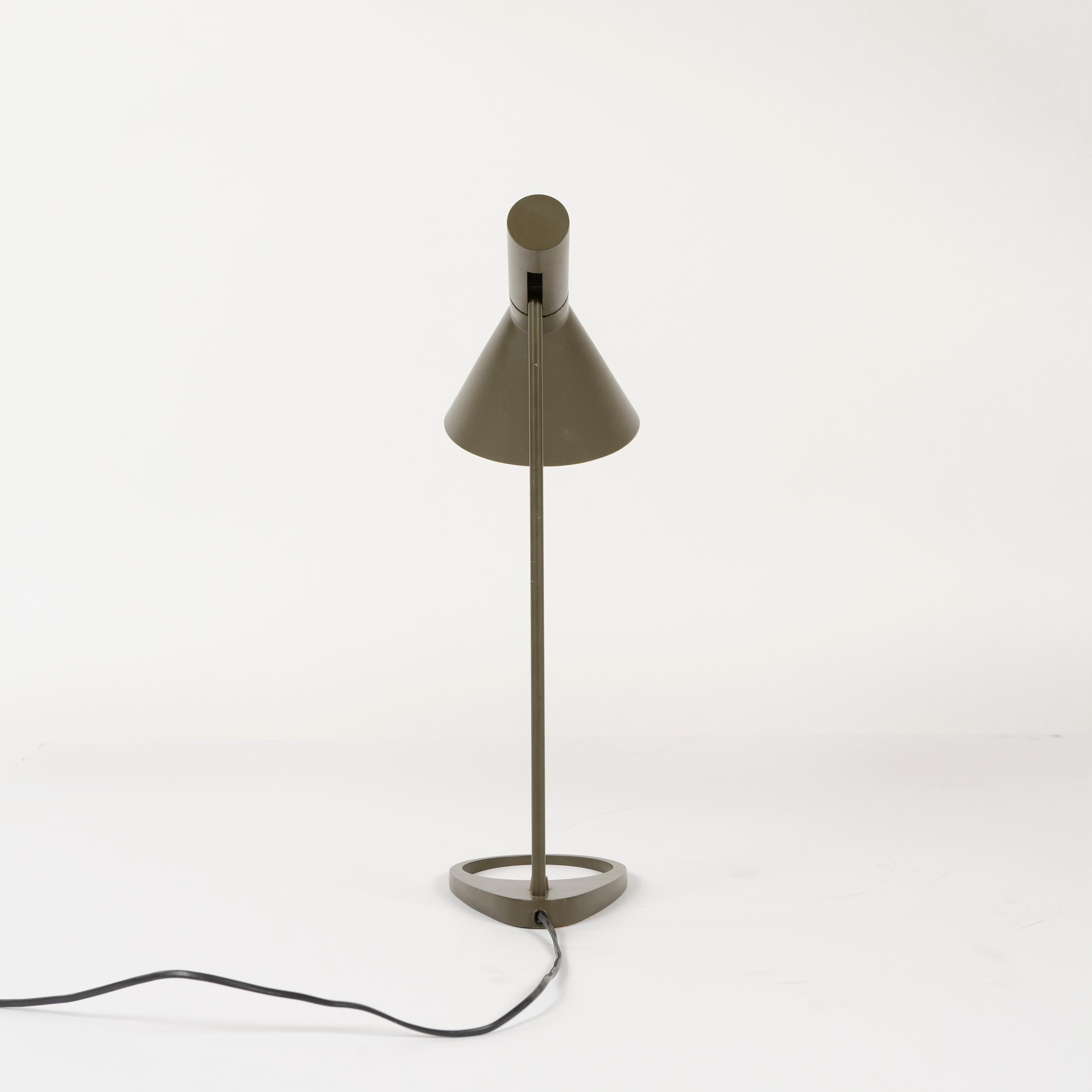 Mid-20th Century 1960s Danish AJ Extra Large Desk Lamp by Arne Jacobsen for Louis Poulsen