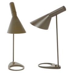 1960s Danish AJ Extra Large Desk Lamp by Arne Jacobsen for Louis Poulsen