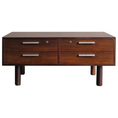 1960s Danish and Scandinavian Design Rosewood Chest of Drawers