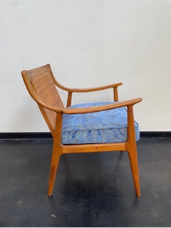 1960’s Danish Arm Chair with Cane Back