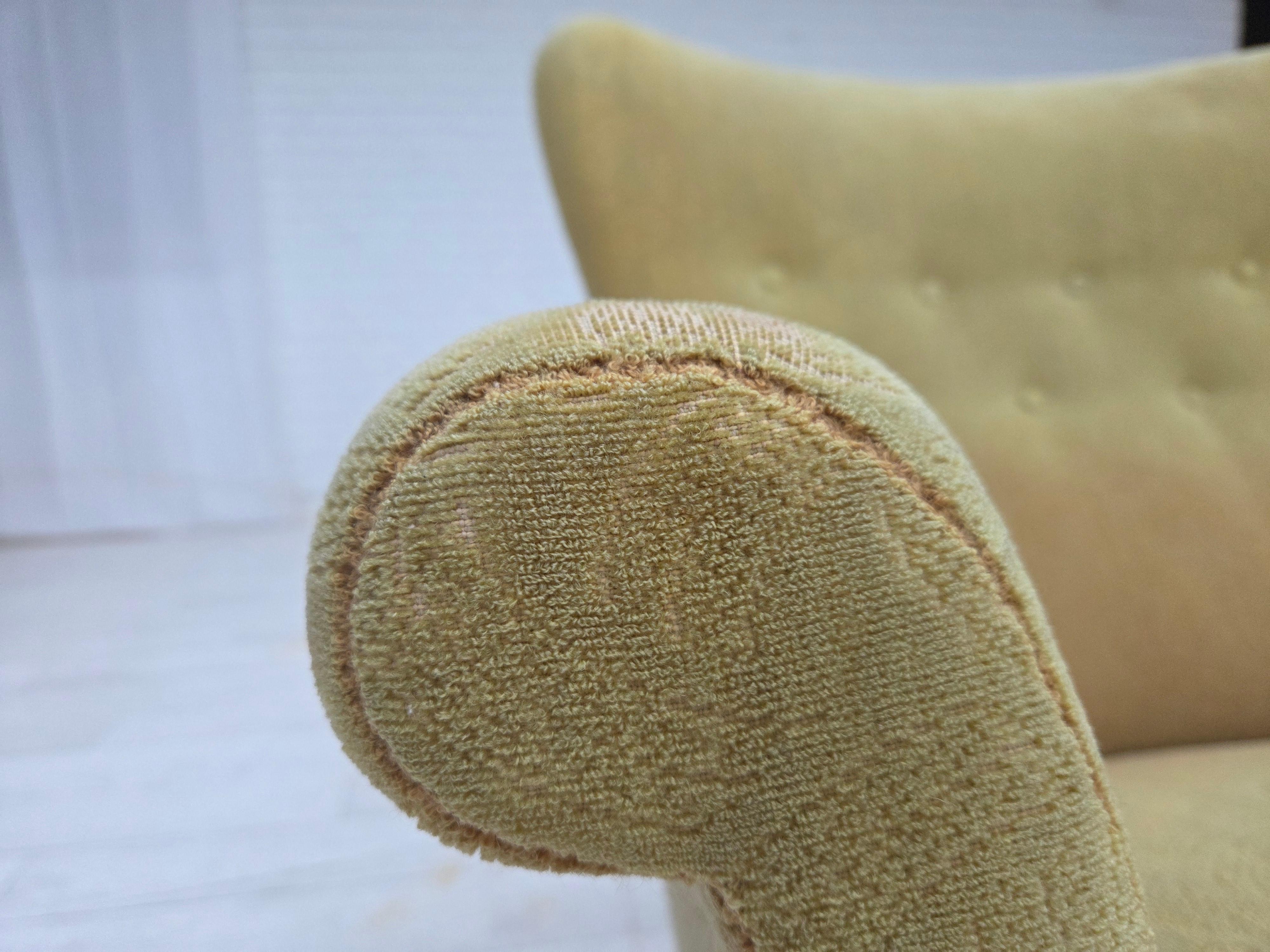 Años 60, sillón danés de Fritz Hansen, serie 8000/8020, estado original. en venta 8