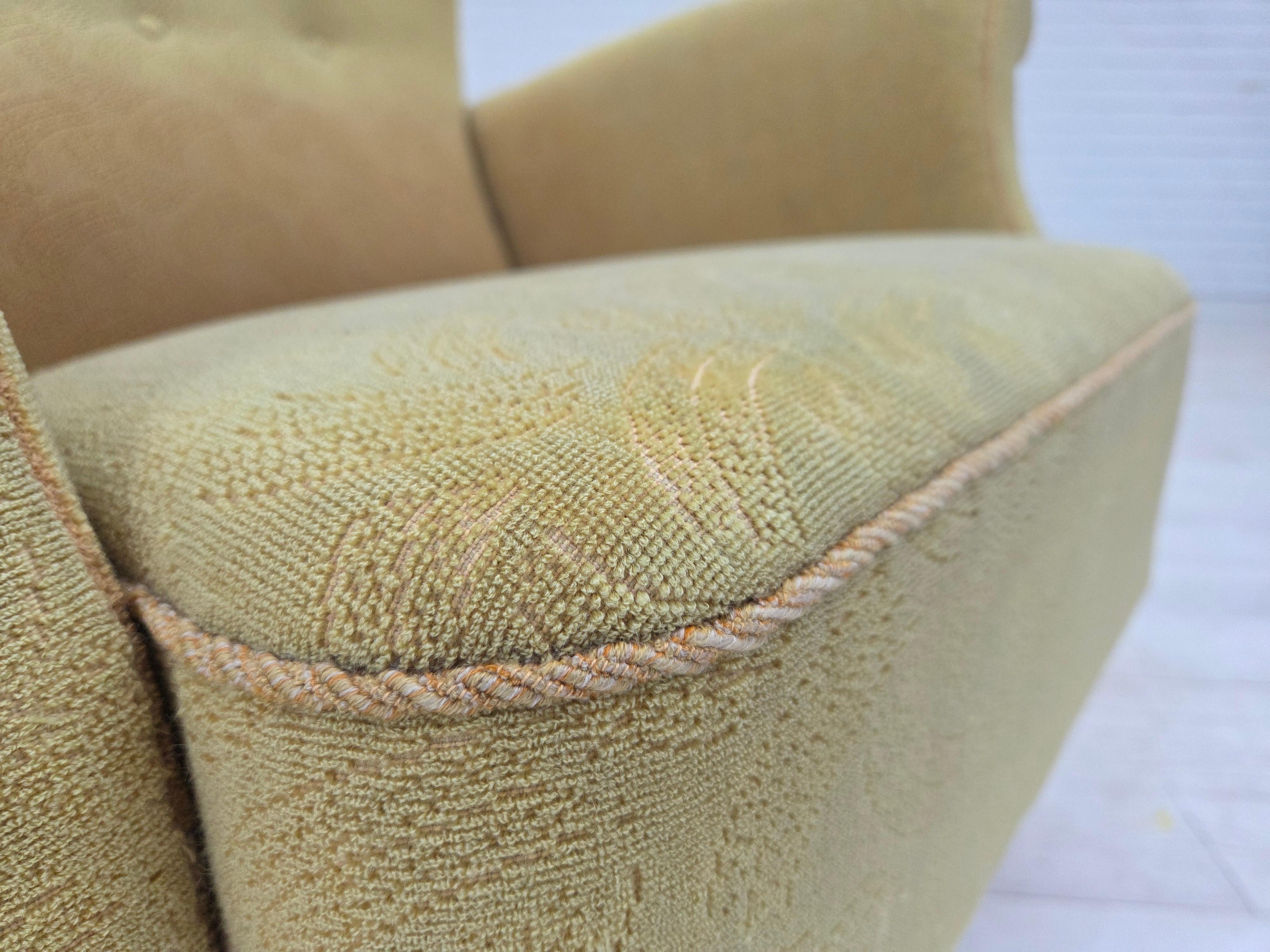 Años 60, sillón danés de Fritz Hansen, serie 8000/8020, estado original. en venta 10