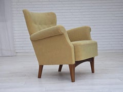 1960s, Danish armchair by Fritz Hansen, series 8000/8020, original condition.