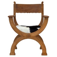 Fauteuils en bois