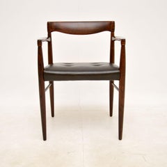 1960's Danish Armchair / Desk Chair by Bramin