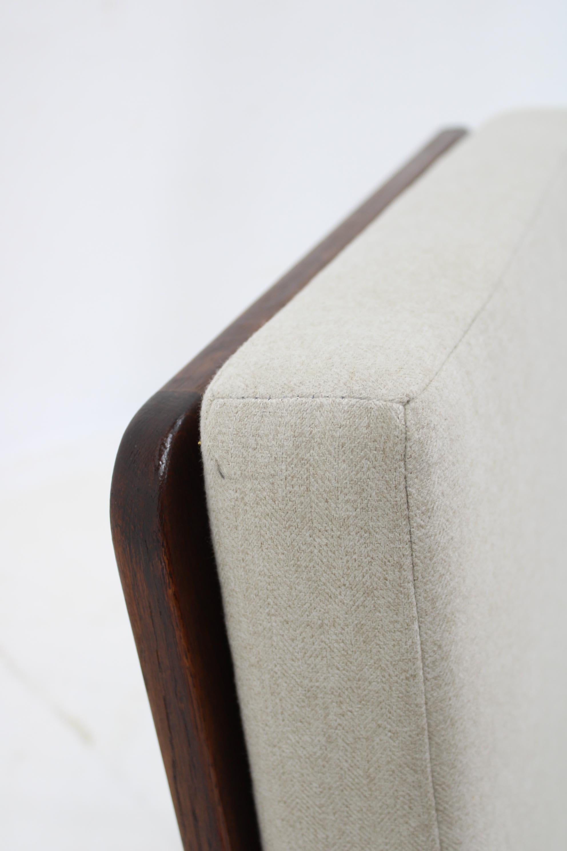 Sillón danés de los años 60, restaurado en venta 2