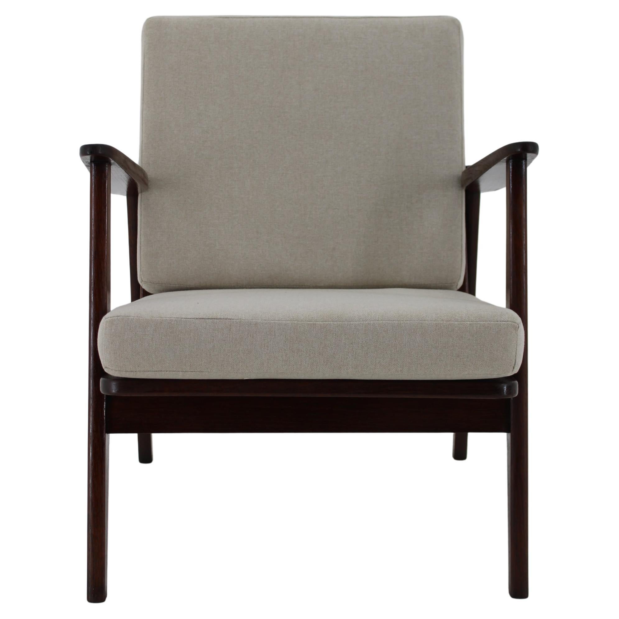 1960s Danish Armchair, Restored