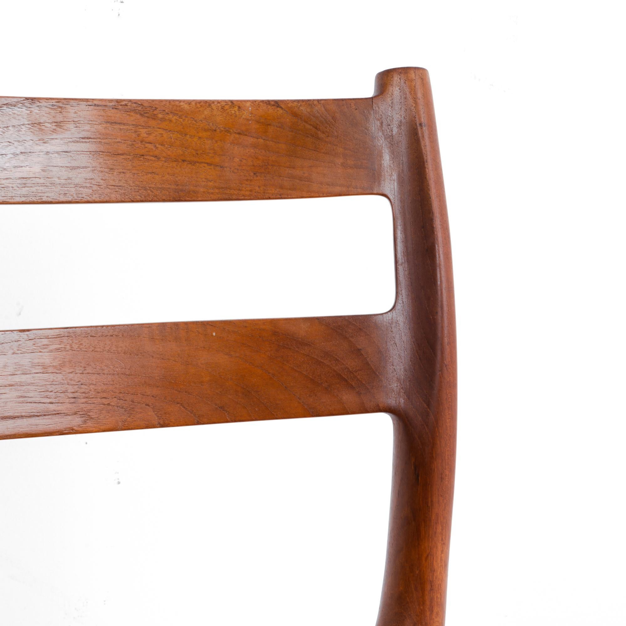 1960s Danish Arne Hovmand-Olsen Teak Chair 4