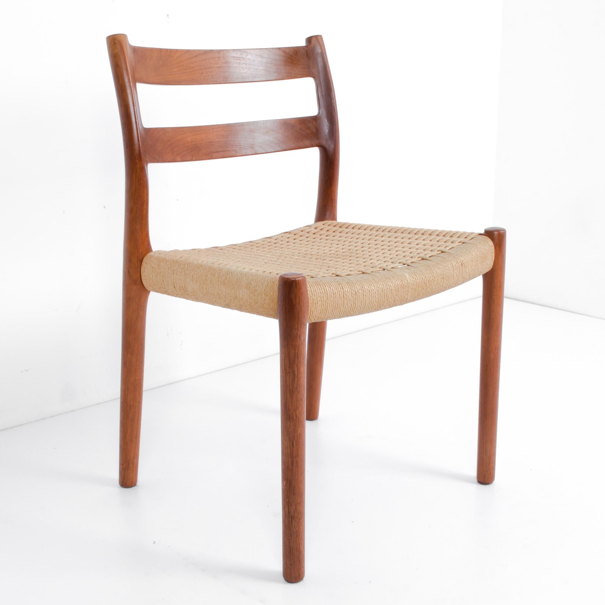 1960s Danish Arne Hovmand-Olsen Teak Chair 1