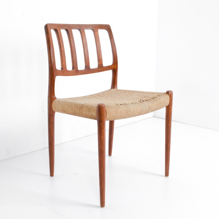 1960s Danish Arne Hovmand-Olsen Teak Chair For Sale 1