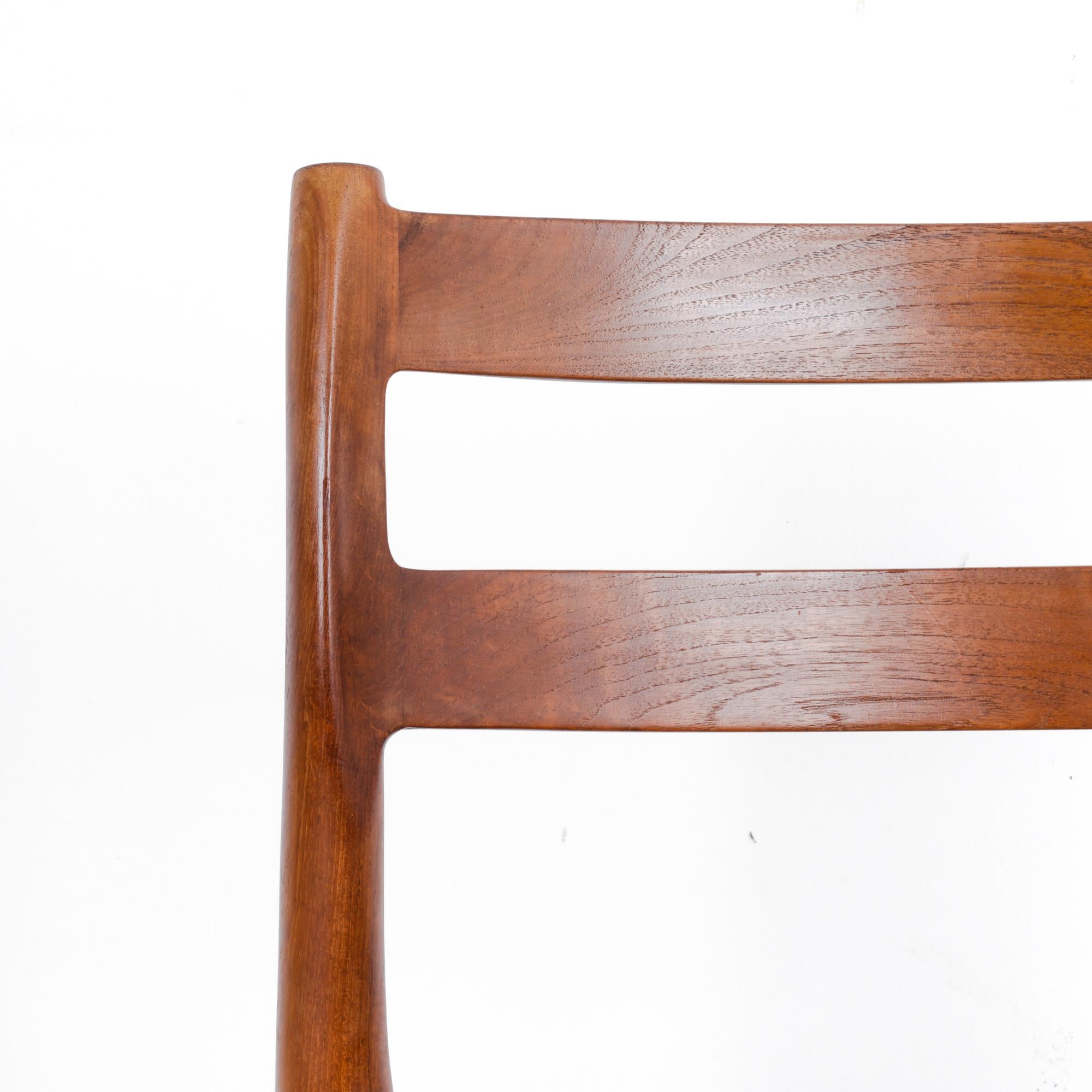 1960s Danish Arne Hovmand-Olsen Teak Chair 2