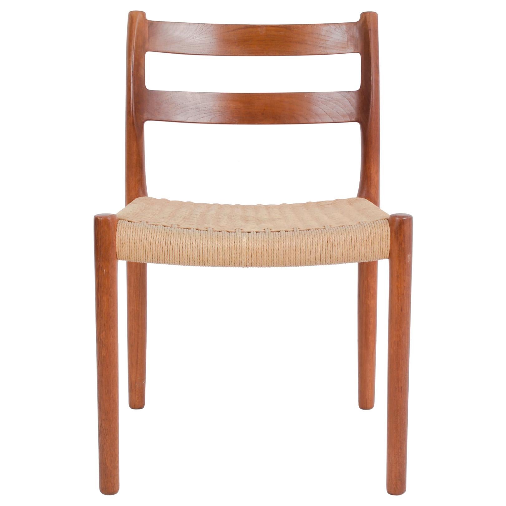 1960s Danish Arne Hovmand-Olsen Teak Chair
