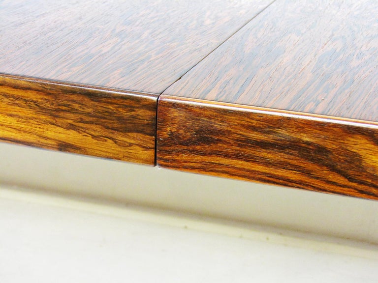 1960s Danish Banquet Dining Table in Rio Rosewood by Harry Ostergaard 9