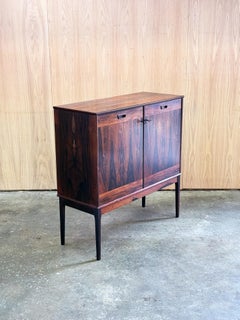 1960s Danish bar cabinet