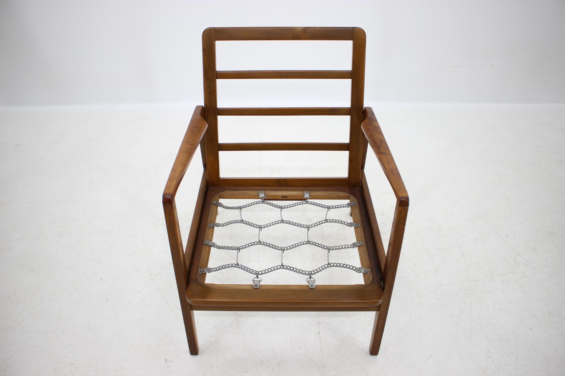 1960s Danish Beech Armchair 6