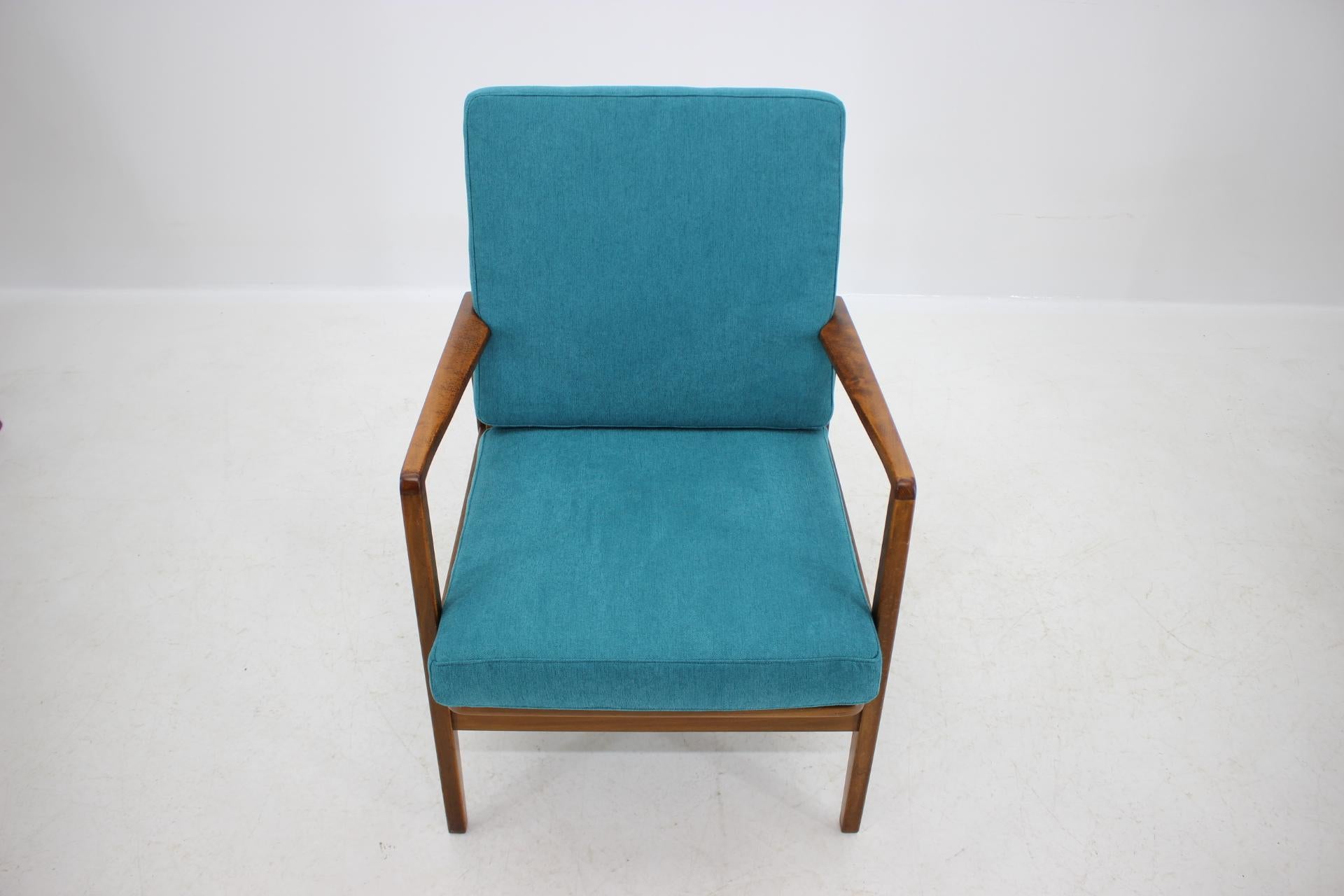 1960s Danish Beech Armchair 2