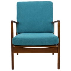 1960s Danish Beech Armchair