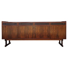 1960's Danish Brazilian Rosewood Credenza Perfectly Restored