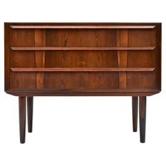 1960s Danish Cabinetmaker Rosewood Chest Of Drawers