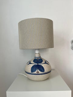 1960s Danish Ceramic Table Lamp by Noomi Backhausen for Søholm