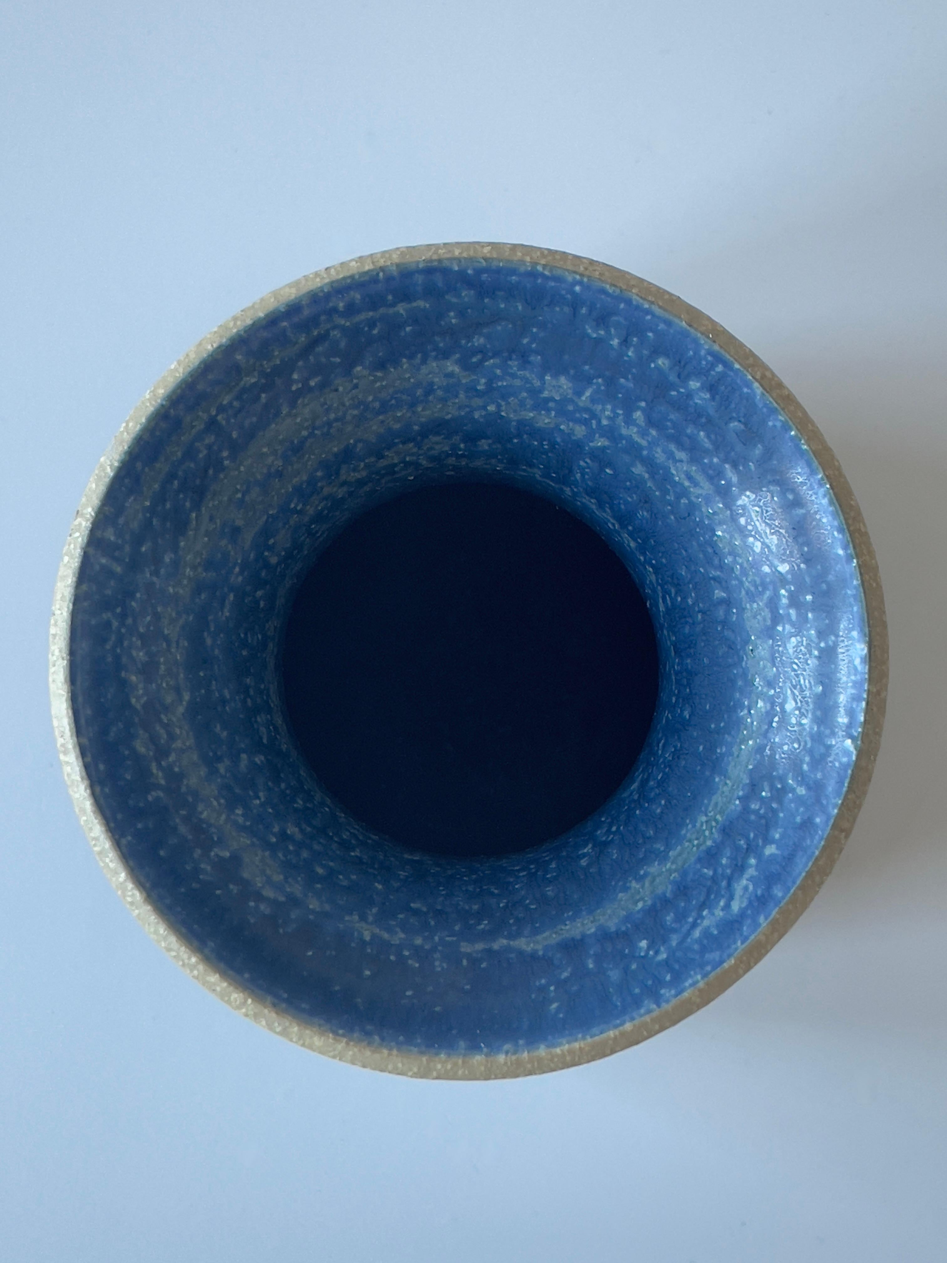 Vase en grès du céramiste danois Einar Johansen des années 1960 pour Søholm, Danemark Excellent état - En vente à København K, 84