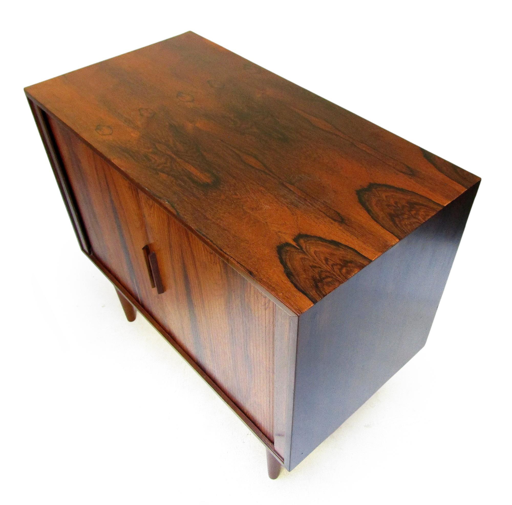 Ensemble de coffres et d'armoires danois des années 1960 en bois de rose par Kai Kristiansen pour AM Mobler en vente 5