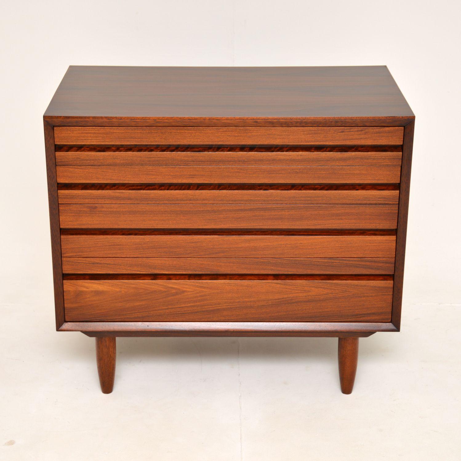 Mid-Century Modern 1960's Danish Chest of Drawers by Poul Cadovius