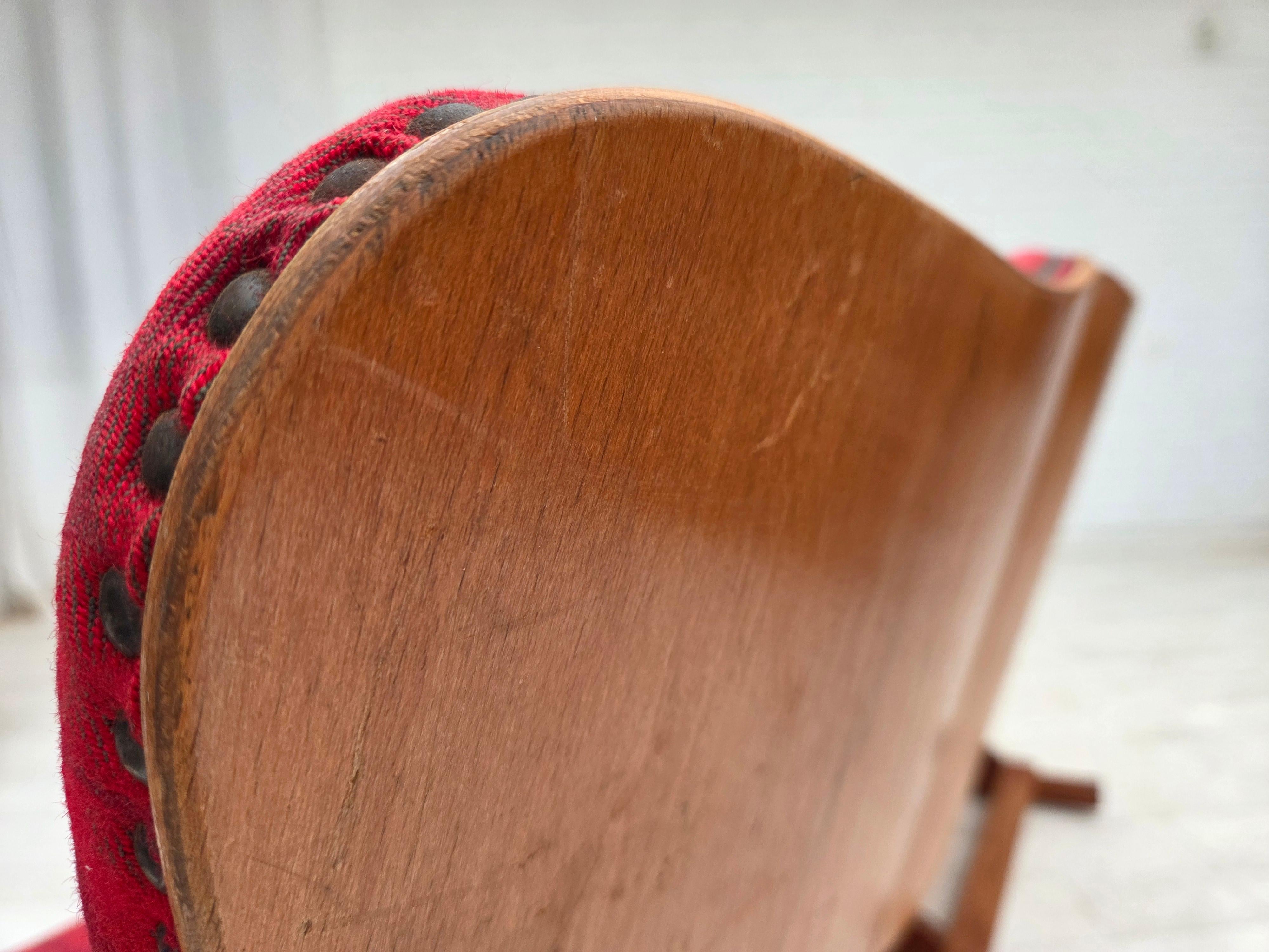 Fauteuils de cinéma danois des années 1960, état d'origine. en vente 3