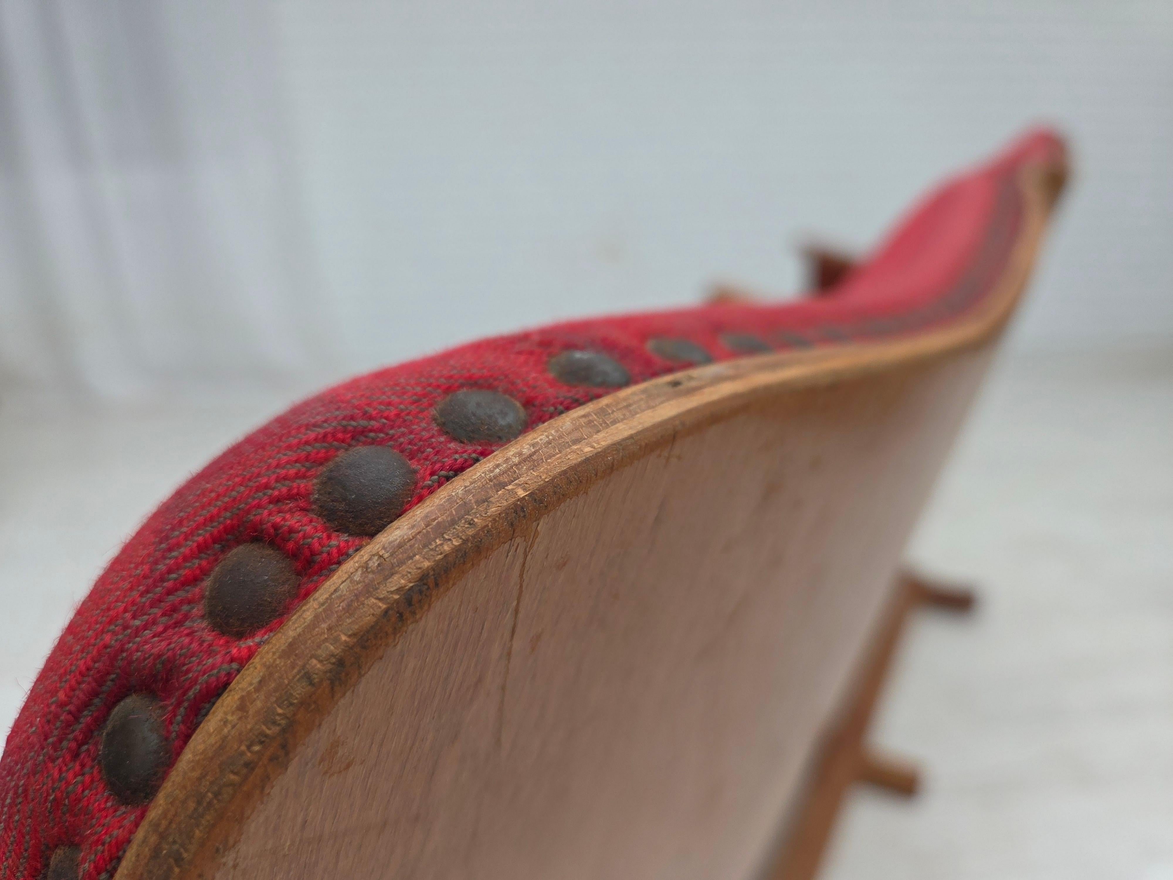Fauteuils de cinéma danois des années 1960, état d'origine. en vente 10