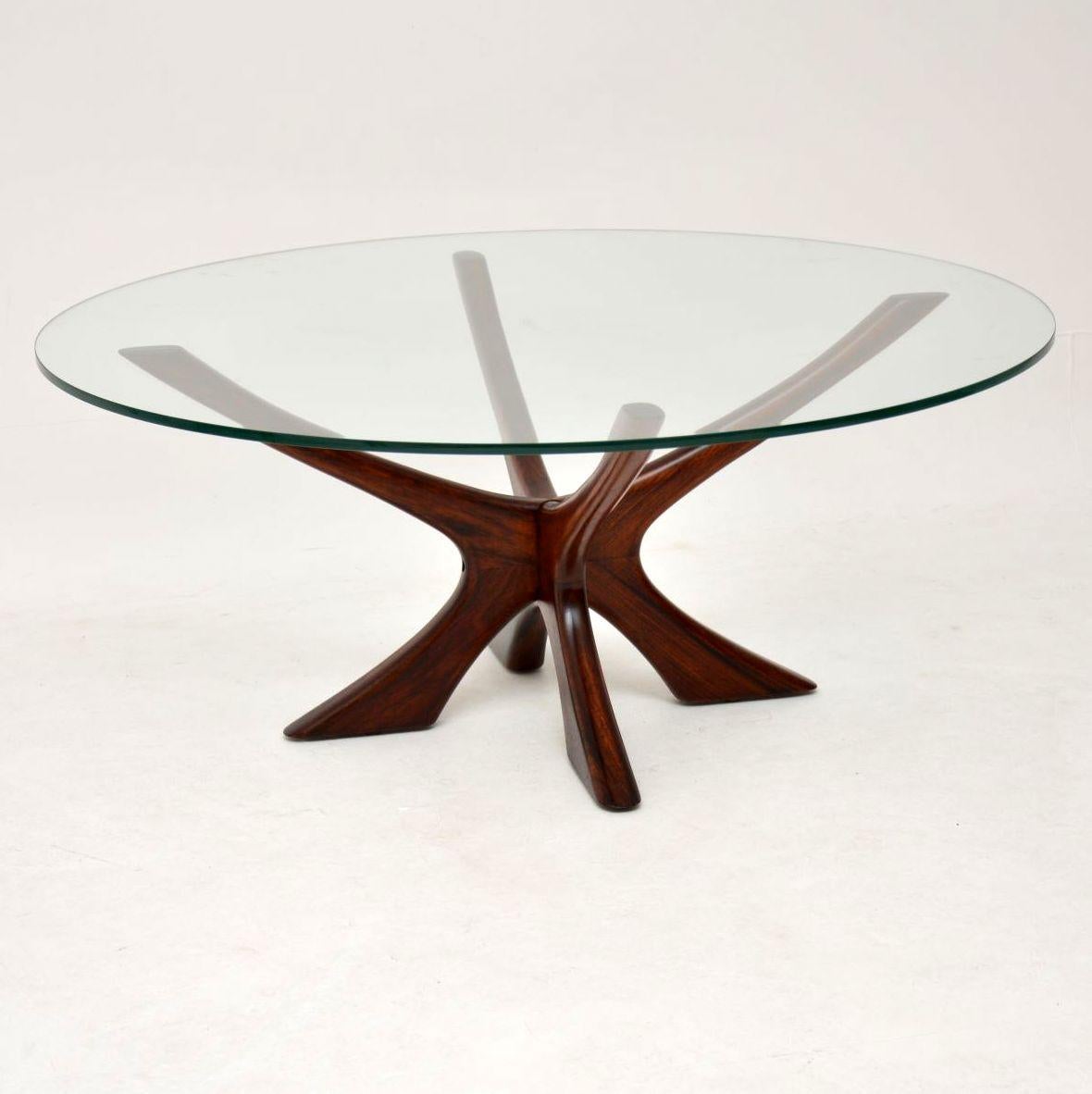 1960’s Danish Coffee Table by Illum Wikkelso 3
