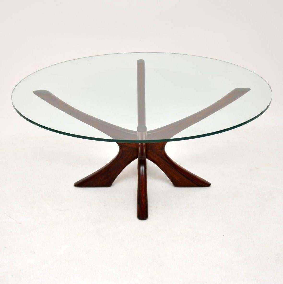 1960’s Danish Coffee Table by Illum Wikkelso 4
