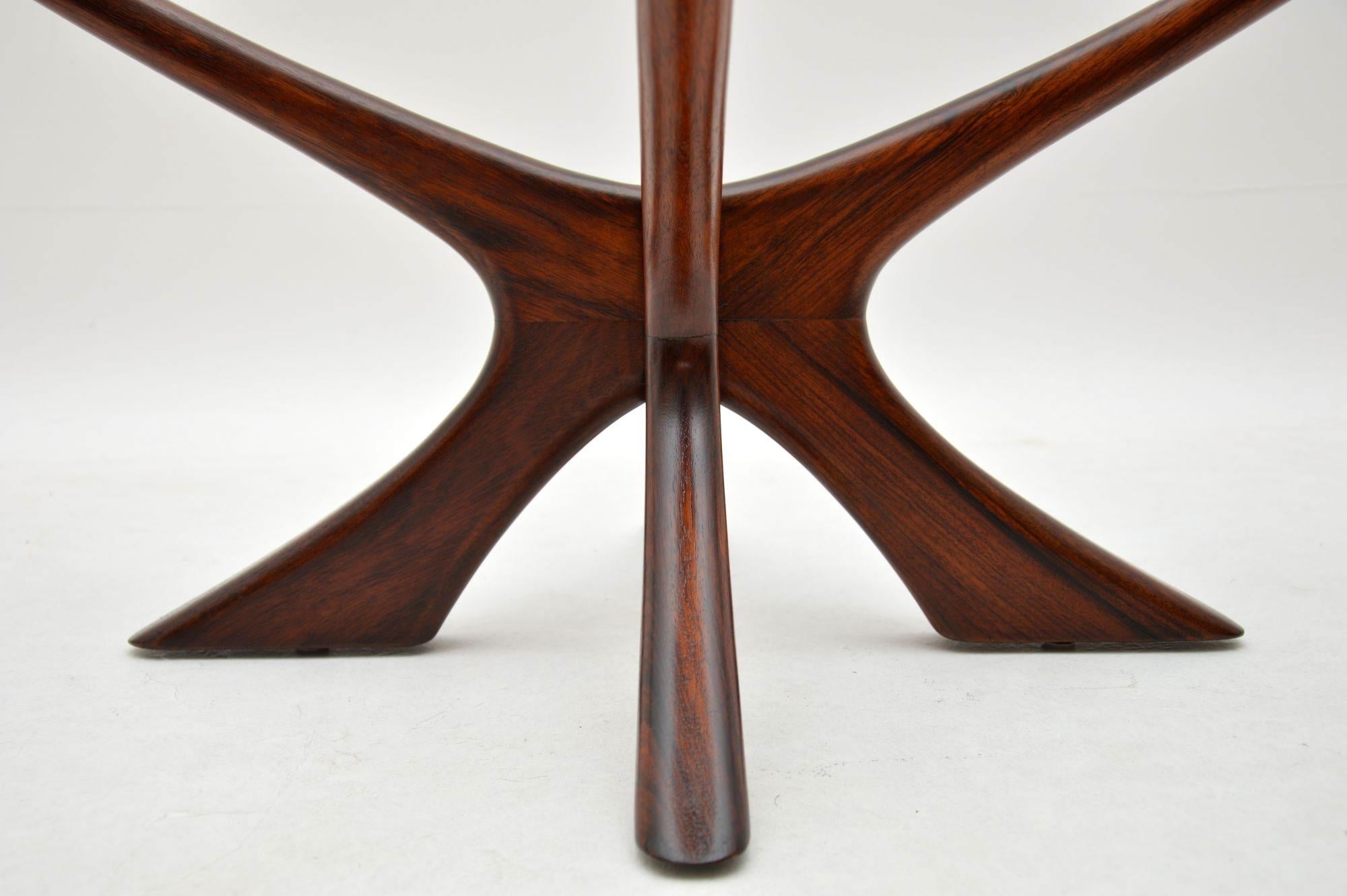 1960’s Danish Coffee Table by Illum Wikkelso In Good Condition In London, GB