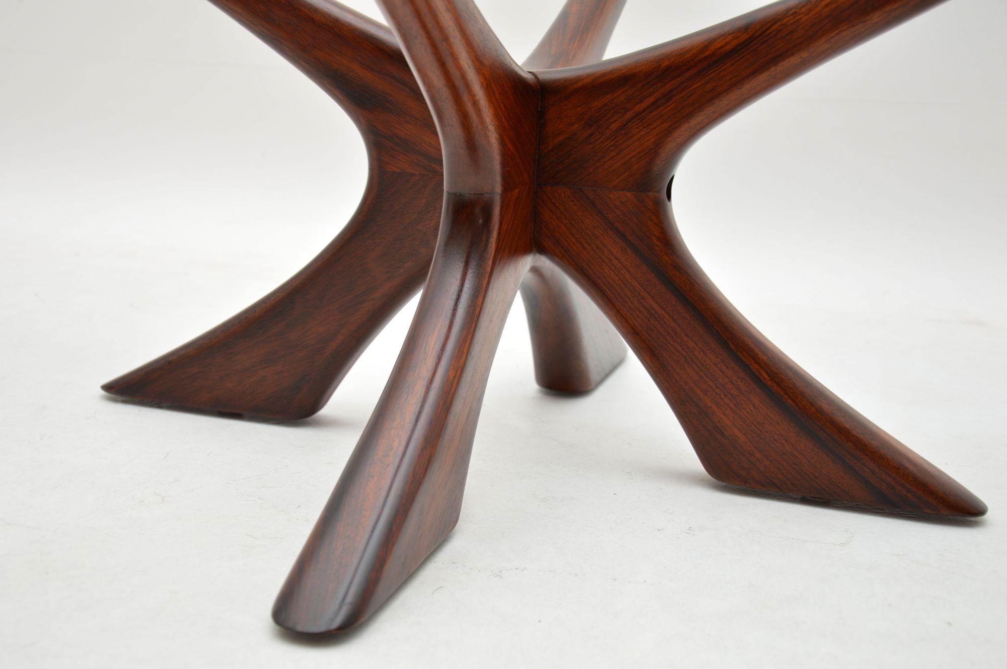 Mid-20th Century 1960’s Danish Coffee Table by Illum Wikkelso